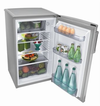 Iberna ITOP 130 S monoporta Libera installazione 120 L Argento