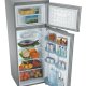 Iberna IDAP 245 S frigorifero con congelatore Libera installazione 212 L Argento 2