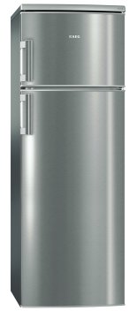 AEG S72300DSX1 frigorifero con congelatore Libera installazione 228 L Stainless steel
