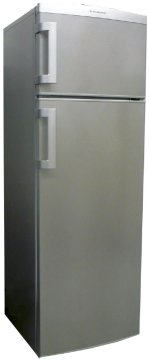 Schaub Lorenz BSLDDB281S frigorifero con congelatore Libera installazione Argento