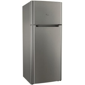 Hotpoint ETM 15220 V frigorifero con congelatore Libera installazione 251 L Acciaio inossidabile