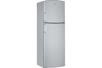 Whirlpool WTE31132 TS frigorifero con congelatore Libera installazione 316 L Acciaio inossidabile