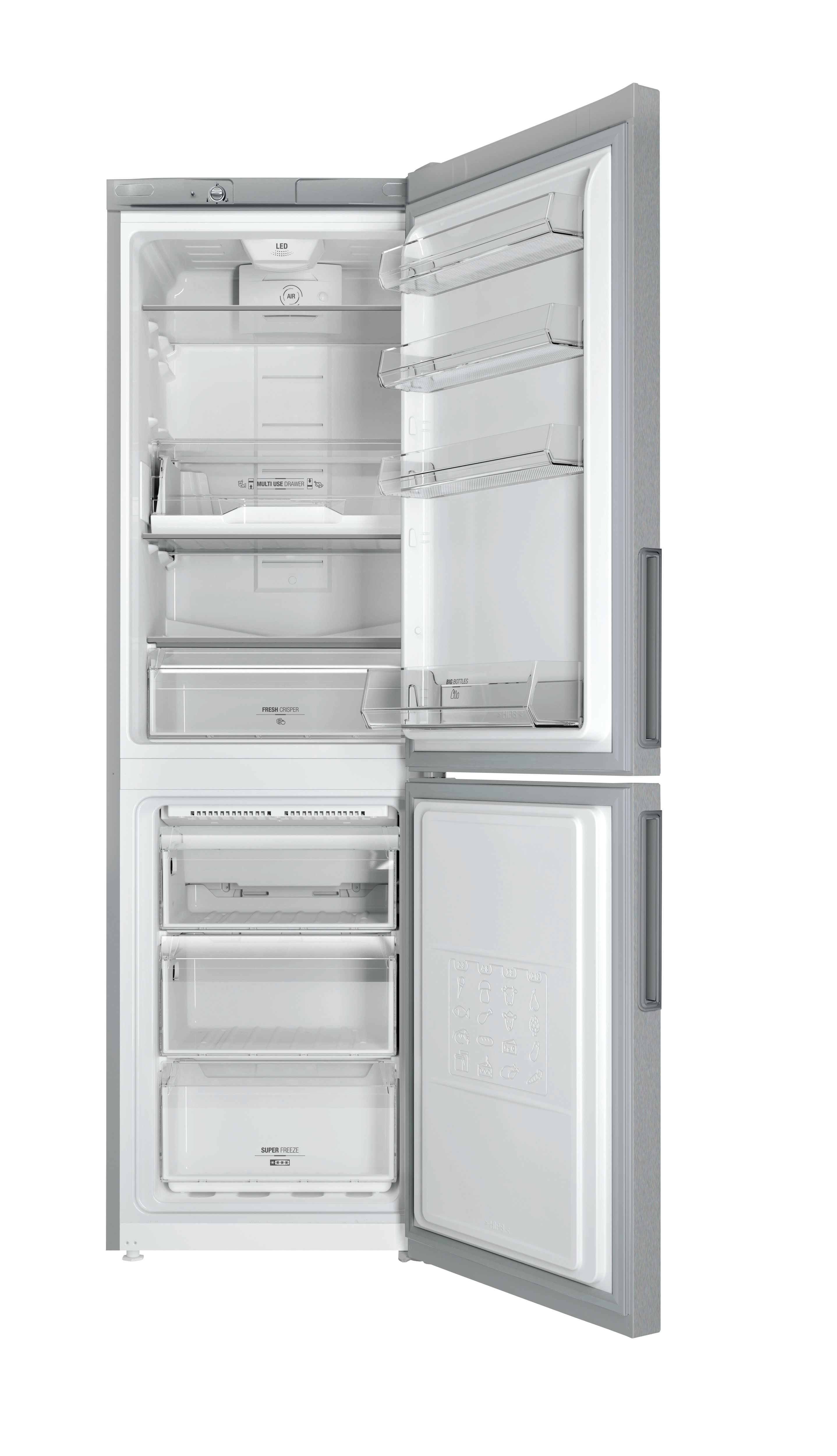 LH8FF2OA - Hotpoint LH8 FF2O A Combinato - Frigoriferi combinati -  Frigoriferi - Negozi Elettronica Roma - Radionovelli