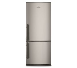 Electrolux EN2400AOX frigorifero con congelatore Libera installazione 225 L Grigio, Acciaio inox