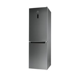 Indesit LI80 FF2O X B Libera installazione 301 L Grigio, Acciaio inox