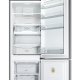 Indesit LI80 FF2O X B frigorifero con congelatore Libera installazione 301 L Grigio, Acciaio inossidabile 3