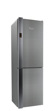 Hotpoint XH8 T2Z XOJZV frigorifero con congelatore Libera installazione 339 L Stainless steel
