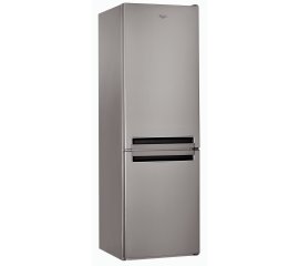 Whirlpool BSNF 8152 OX frigorifero con congelatore Libera installazione 316 L Acciaio inox