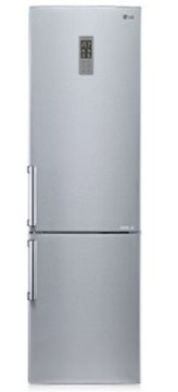 LG GBB530NSQXE frigorifero con congelatore Libera installazione 343 L Grafite, Acciaio inossidabile