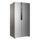 Haier HRF-521DM6 frigorifero side-by-side Libera installazione 518 L Acciaio inossidabile 3