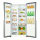 Haier HRF-521DM6 frigorifero side-by-side Libera installazione 518 L Acciaio inossidabile 4