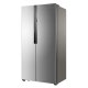 Haier HRF-521DM6 frigorifero side-by-side Libera installazione 518 L Acciaio inossidabile 5