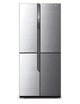 Hisense RQ562N4AC1 frigorifero side-by-side Libera installazione 432 L Acciaio inox