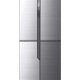 Hisense RQ562N4AC1 frigorifero side-by-side Libera installazione 432 L Acciaio inox 2