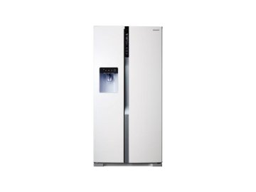 Panasonic NR-B53VW2 frigorifero side-by-side Libera installazione 530 L Bianco