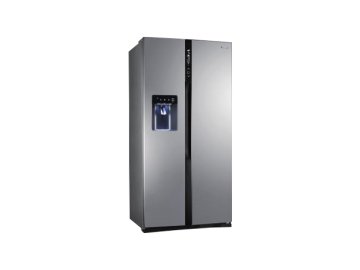 Panasonic NR-B53V2 frigorifero side-by-side Libera installazione 530 L Acciaio inox