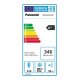 Panasonic NR-B53V2 frigorifero side-by-side Libera installazione 530 L Stainless steel 4