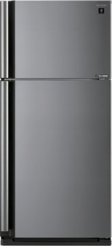 Sharp Home Appliances SJXE680MSL frigorifero con congelatore Libera installazione 536 L Argento