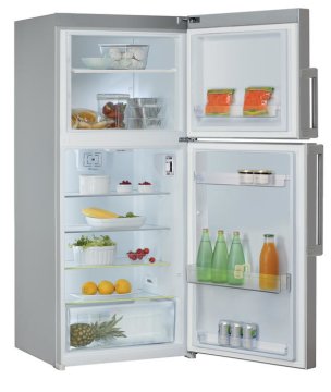 Ignis DPA 42 A++ V IS frigorifero con congelatore Libera installazione 430 L Argento