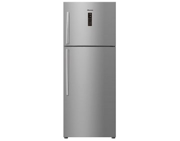 Hisense RT533N4DC12 frigorifero con congelatore Libera installazione 400 L Acciaio inox