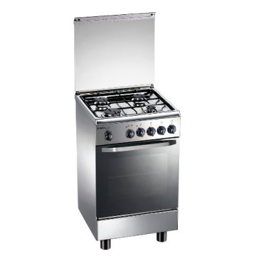 Tecnogas RC152XS cucina Gas naturale Gas Stainless steel
