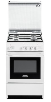 De’Longhi SEW 554 N cucina Elettrico Gas Bianco