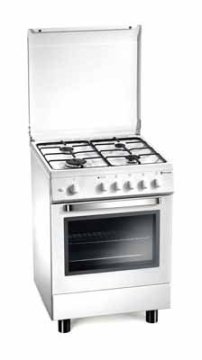 Tecnogas D 52 WS cucina Electric,Natural gas Gas Bianco