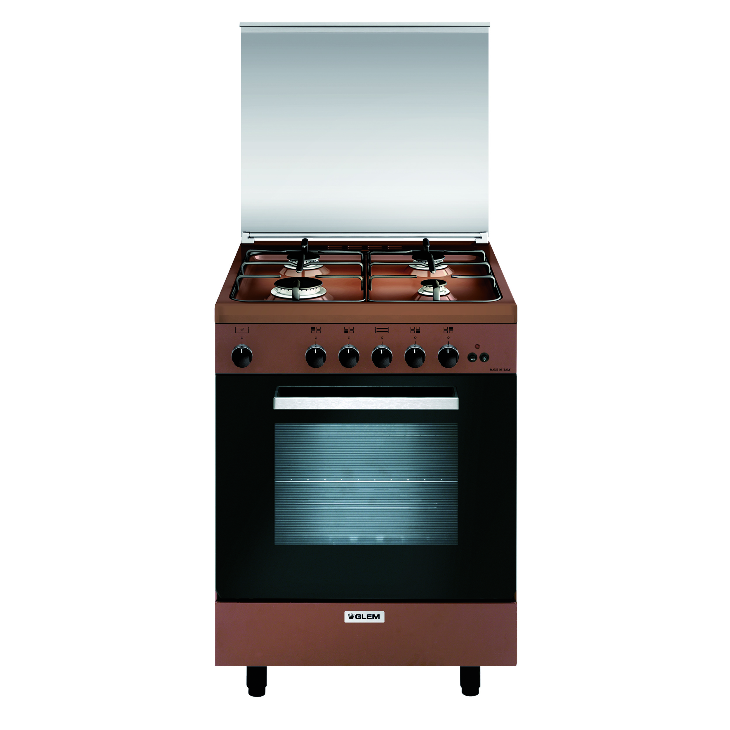 A664GC - Glem Gas A664GC cucina Marrone A - Cucine a gas - Cottura - Negozi  Elettronica Roma - Radionovelli