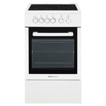 Elektrabregenz HSC 51082 W Cucina Elettrico Ceramica Bianco