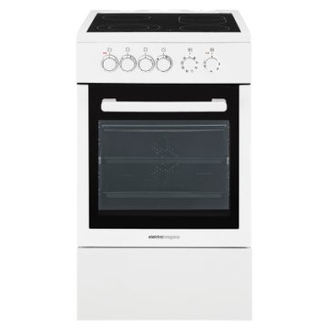 Elektrabregenz HSC 51082 W Cucina Elettrico Ceramica Bianco A