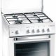 Tecnogas D 62 WS Cucina Electric,Natural gas Gas Bianco 2