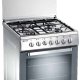 Tecnogas D62NXS cucina Electric,Natural gas Gas Stainless steel A 2