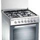 Tecnogas D62NXS cucina Electric,Natural gas Gas Acciaio inox 2
