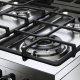 De’Longhi GEMMA 66 M cucina Elettrico Gas Stainless steel A 5