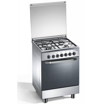Regal RC663XSN cucina Elettrico Gas Stainless steel A