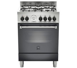 Bertazzoni La Germania AM6 4C 61 B NE T cucina Elettrico Gas Nero