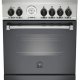 Bertazzoni La Germania AM6 4C 61 B NE T cucina Elettrico Gas Nero 2