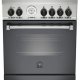 Bertazzoni La Germania AM6 4C 61 B NE T cucina Gas Nero A 2