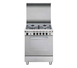 Glem Gas U66VIF3 cucina Elettrico Acciaio inox