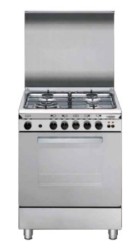Glem Gas U66VIF3 cucina Elettrico Acciaio inox