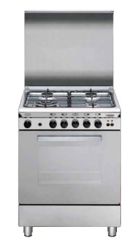 Glem Gas U66VIF3 cucina Elettrico Stainless steel A