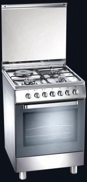 Tecnogas D61XS cucina Elettrico Combi Acciaio inox
