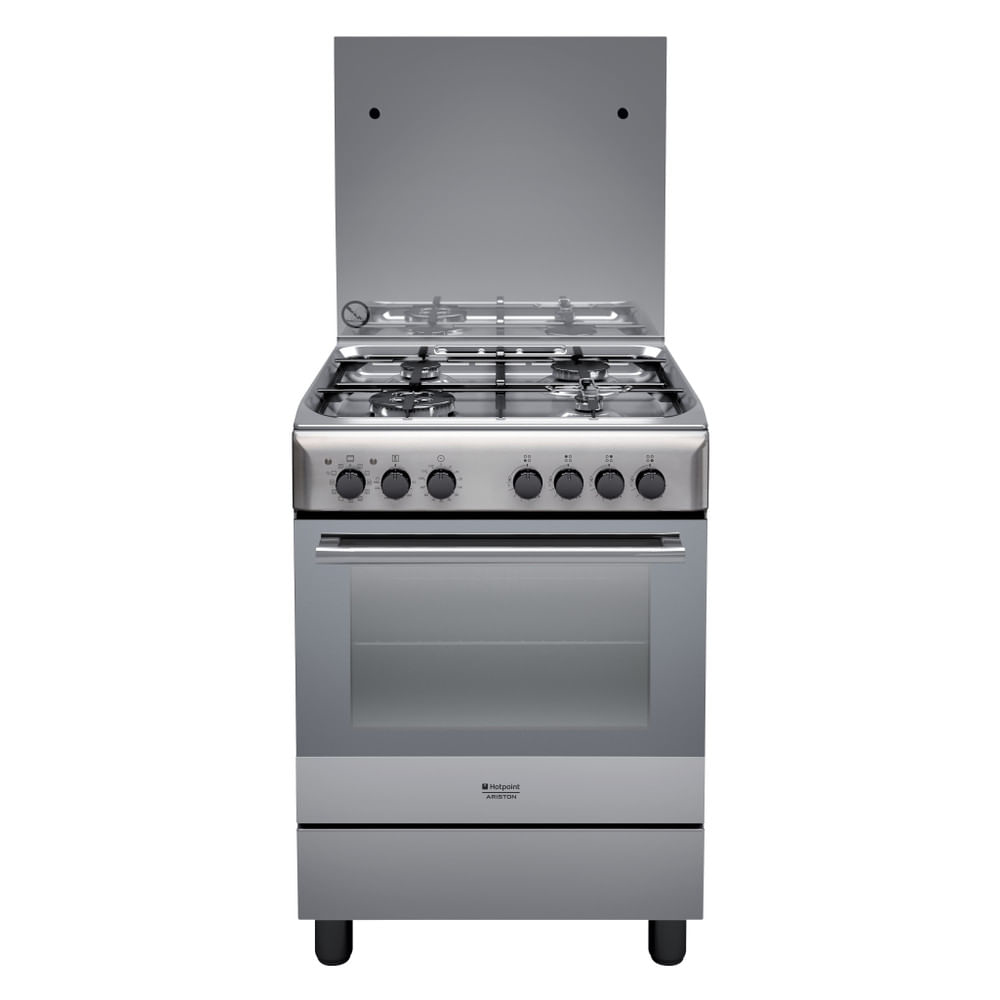 H6TMH2AFXIT - Hotpoint H6TMH2AF (X) IT Cucina Gas Acciaio inossidabile A -  Forni da incasso - Negozi Elettronica Roma - Radionovelli