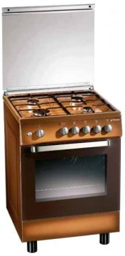 Tecnogas D63NCS cucina Elettrico Gas Marrone