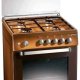 Tecnogas D63NCS cucina Elettrico Gas Marrone A 2