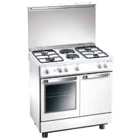 Tecnogas D923WS cucina Elettrico Combi Bianco A