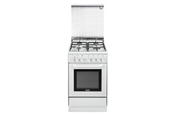 De’Longhi DEMW 564 cucina Elettrico Gas Bianco A