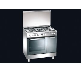 Tecnogas D827XS cucina Elettrico Gas Acciaio inox