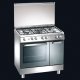 Tecnogas D827XS cucina Elettrico Gas Acciaio inox 2