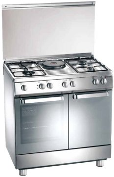 Tecnogas D881XS cucina Elettrico Combi Acciaio inox